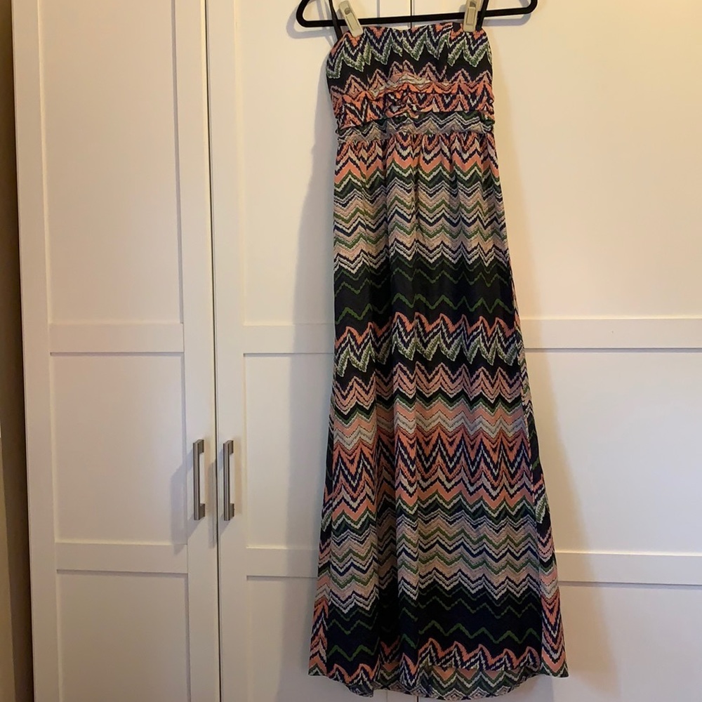 Colorful Summer Maxi